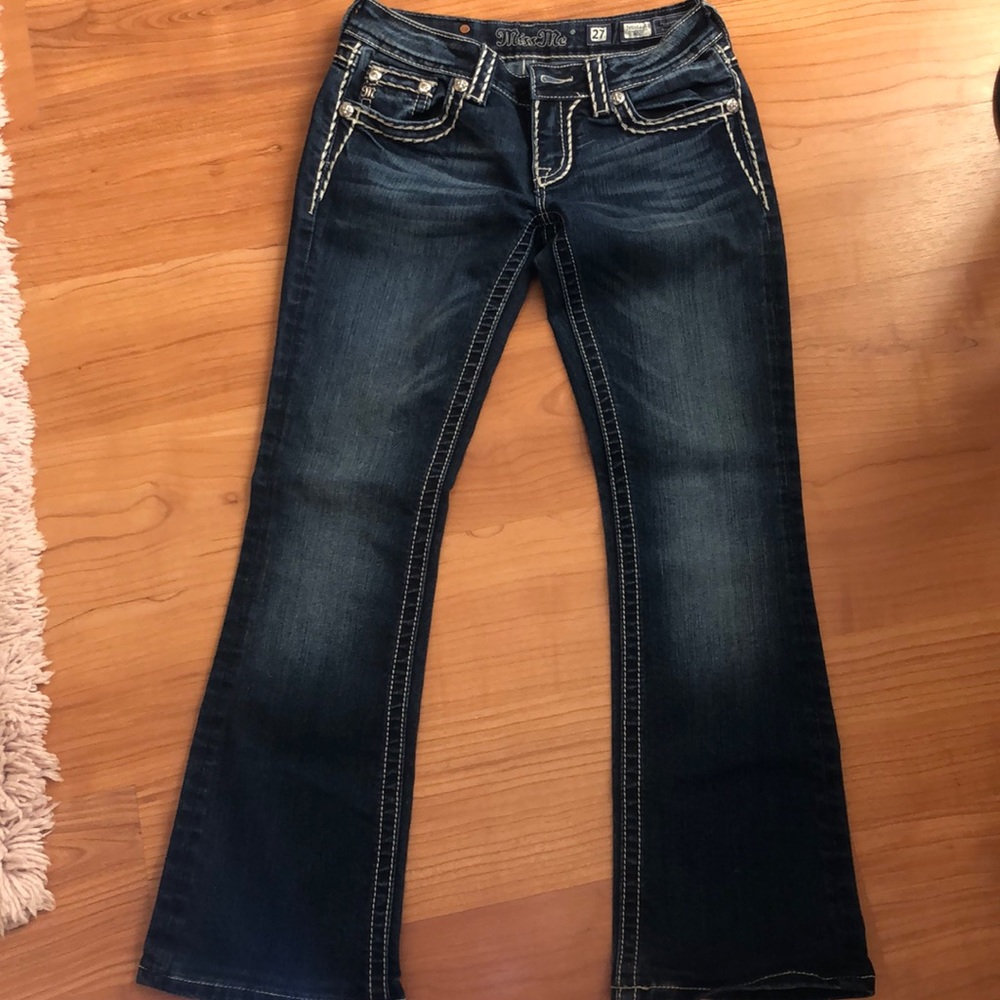Miss Me Boot Cut Jeans